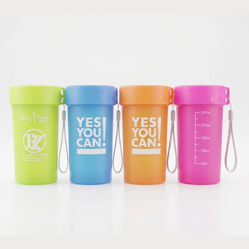 Premium Botol Shaker 250ml anti bocor